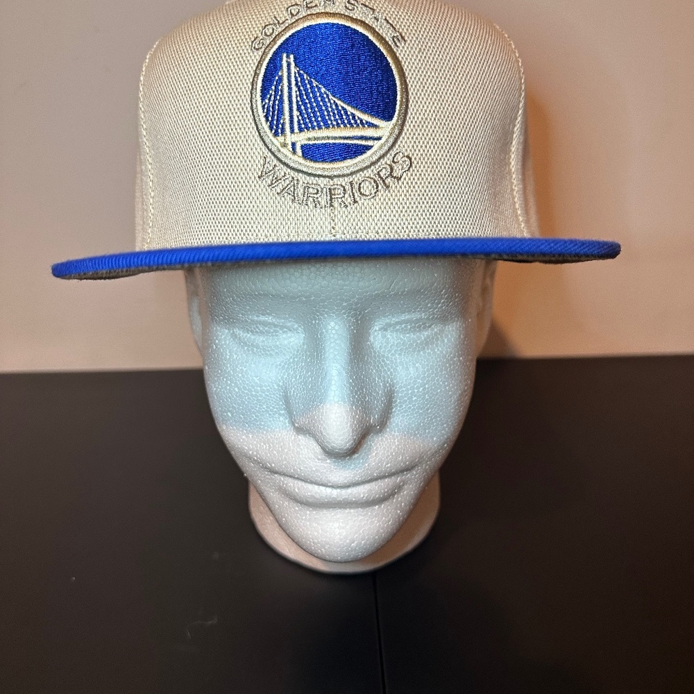 Golden State Warriors Mitchell & Ness Snapback